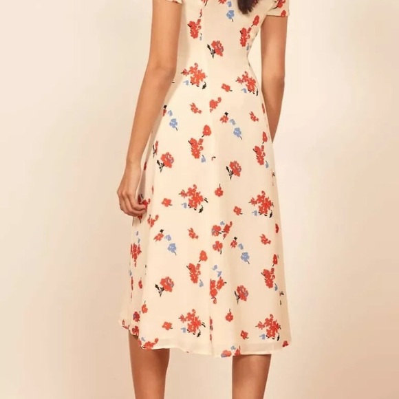 Reformation -Sheila Floral Shirtdress - Picture 3 of 9